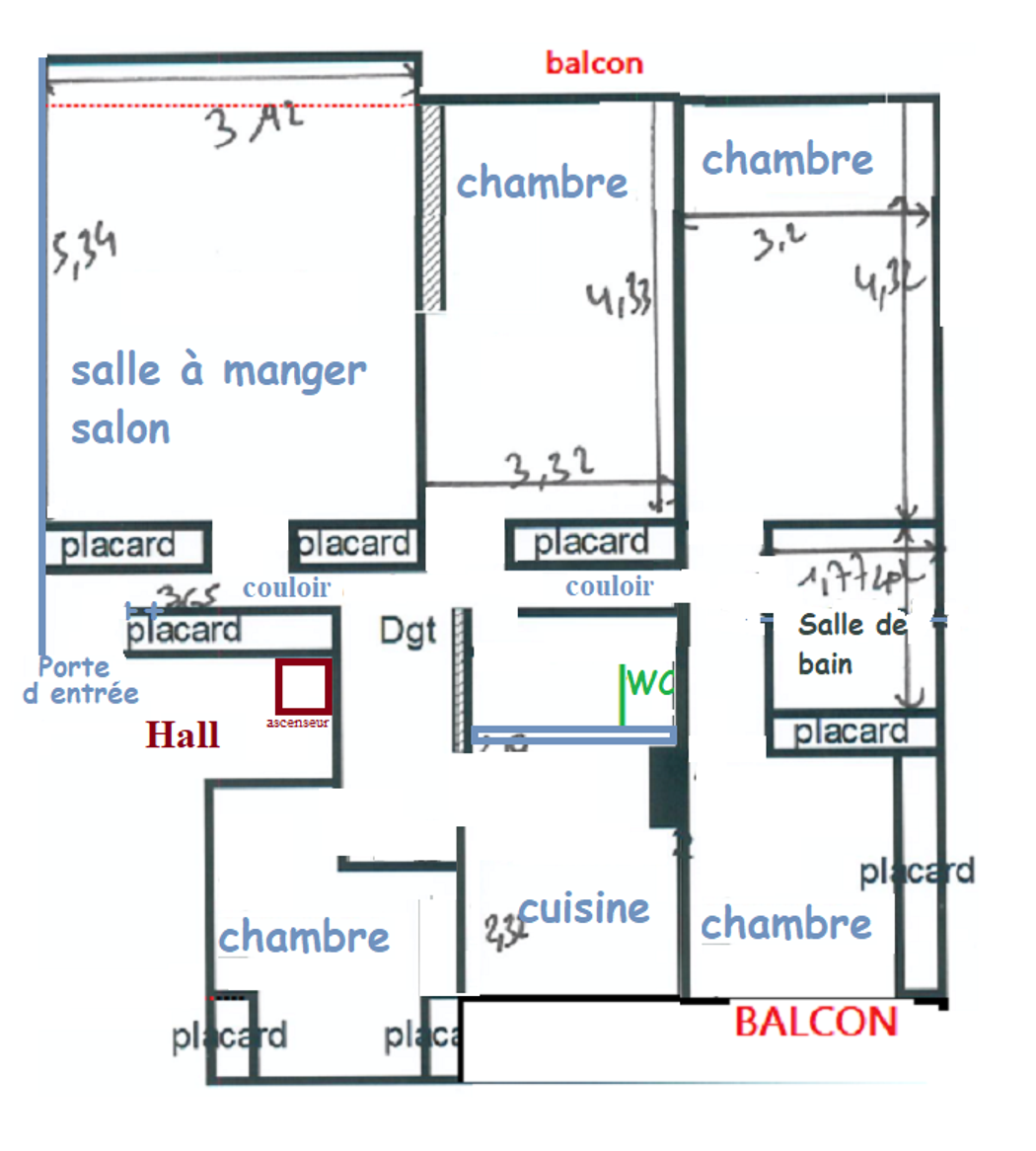 Maison Partagée Seniors | 500 EUR/mois | La Madeleine | Nord | France